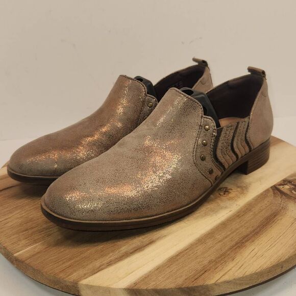 Clarks Women's Trish Bell Bootie Size 9M Copper Color - Picture 6 of 11